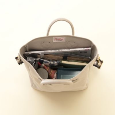 ヤングアンドオルセン⭐︎ミニトート⭐︎極美品 YOUNG & OLSEN/ヤングアンドオルセン EMBOSSED LEATHER TOTE XS レザー