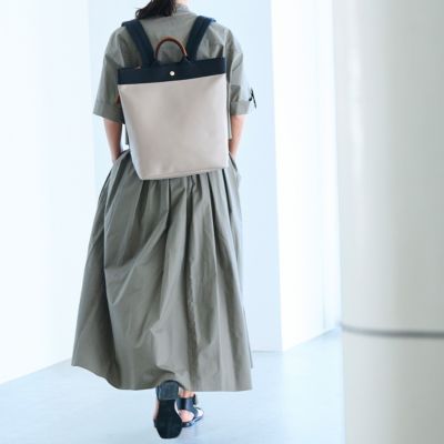 【Breath TOPKAPI】RIPPLE A4 リュック トート2点 TOPKAPI(トプカピ)の【Breath TOPKAPI】RIPPLE リプル A4 トート