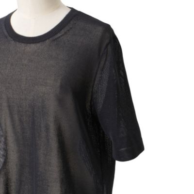 SLOANE(スローン)の【Marisol別注】シアー 半袖クルーネック通販