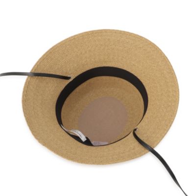 帽子 KIJIMA TAKAYUKI Paper Braid Bucket Hat KIJIMA TAKAYUKI/キジマタカユキ】Paper Braid Soft Hat