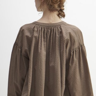 プレインピープルPLAIN PEOPLE カフタンブラウス 30800 PLAIN PEOPLE(プレインピープル)のミラクルウェーブカフタン