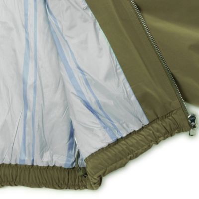GANNI(ガニー)のLight Twill Oversized Short Bomber Jacket通販