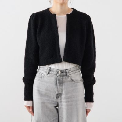 美品⭐︎martinique レース　ボレロ martinique(マルティニーク)のミルドブークレーボレロ