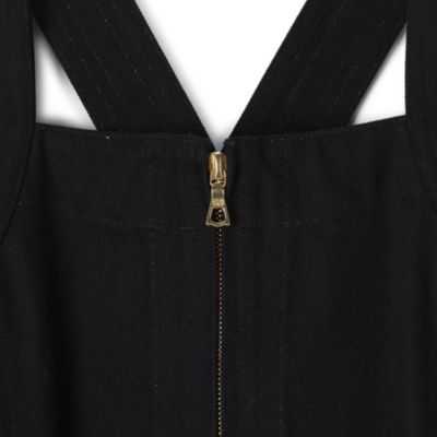 BLAMINK(ブラミンク)のブラックデニムオールインワン通販 | 集英社