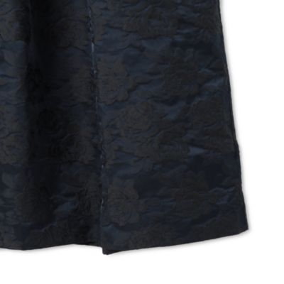 ワンピースその他 Ganni Botanical Jacquard Strap Midi One Piece Peacoat F97052 v_429405_68.jpg?$500$