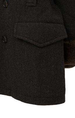 CLANE(クラネ)のBOA COLLAR MILITARY COAT通販 | 集英社HAPPY