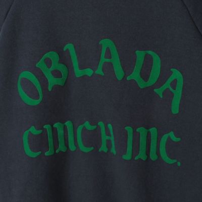 Oblada(オブラダ)のOBLADA CINCH LOGO SWEAT通販 | 集英社HAPPY