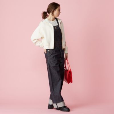 パーカー ORCIVAL/オーシバル　ジップセーラー　ZIP SAILOR　OR-C0428 レディース ORCIVAL パーカー ORCIVAL/オーシバル ジップセーラー ZIP