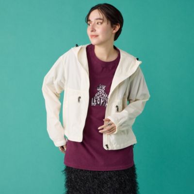 レミレリーフ　リサイクル天竺スペシャル加工T LEOPARDS