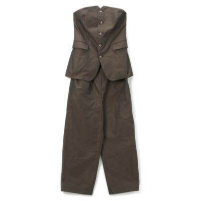 Uhr(ウーア)のRecycled Polyester Overalls通販 | 集英社HAPPY PLUS STORE