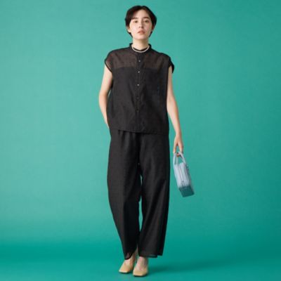 美品♡TICCA Dahlia エンブロイダリー フレンチスリーブT カットソー 美品♡TICCA Dahlia エンブロイダリー フレンチスリーブT