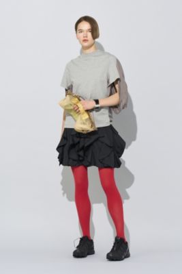 TOGA PULLA(トーガ プルラ)のMemory taffeta mini skirt通販