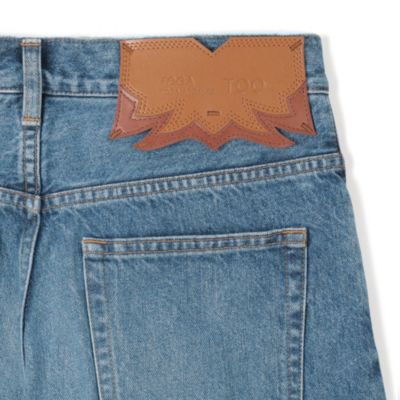 TOGA TOO(トーガ トゥ)のWide denim pants通販 | 集英社HAPPY