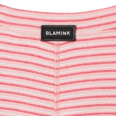 BLAMINK - BLAMINK コットンマルチボーダーロングスリーブ コットンマルチボーダーロングスリーブ 7912―299