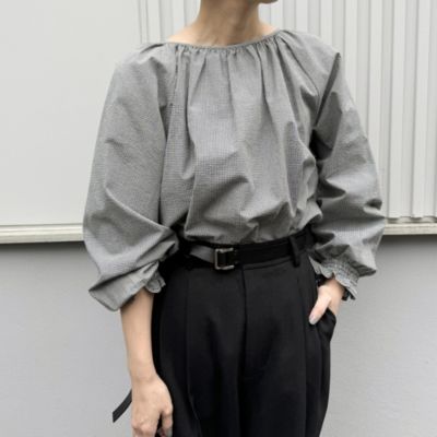 12closet(トゥエルブクローゼット)の【コラボ】【洗える】ギンガム