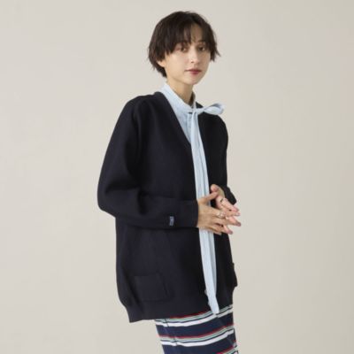 MADISONBLUE(マディソンブルー)のBIG KNIT V CD MESH通販 | mirabella