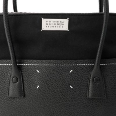 あれくさ様の 超美品 メゾンマルジェラ 現行 5AC ショッピングバッグ ミディ あれくさ様の 超美品 メゾンマルジェラ 現行 5AC ショッピングバッグ