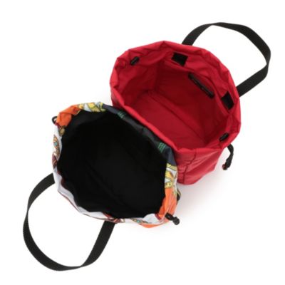 TOGA TOO(トーガ トゥ)のPrint drawstring bag通販 | 集英社