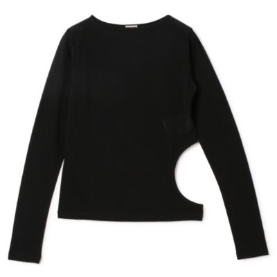 ワンピース INSCRIRE Hemp Jersey 2 Way T/T I25SS-CUT17-lt-gry-pis-dk-gry-