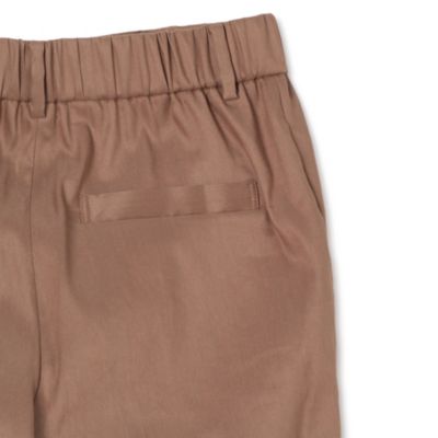 【美品】マルティニーク　洗える！リネンドロストパンツ　麻混　ストレッチ　サイズ3 ドロストパンツ｜martinique（マルティニーク）｜商品詳細