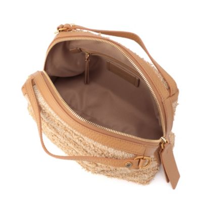 美品✨ GIANNI CHIARINI ラフィア ジャンニ キアリーニ トートバッグ レディース MARCELLA M