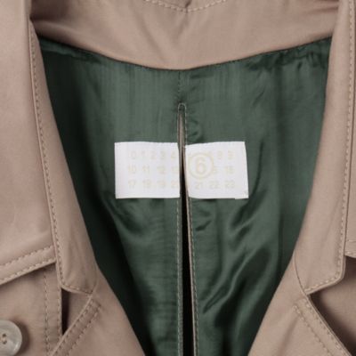 MM6 MAISON MARGIELA(エムエム 6 メゾン マルジェラ)のTRENCH