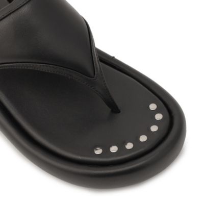 ALM.(アルム)のTEN LEATHER SANDALS通販 | 集英社HAPPY PLUS STORE