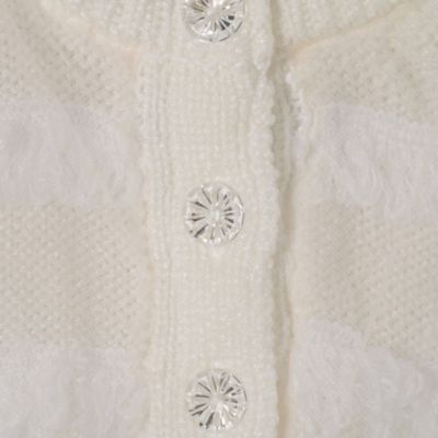 MUVEIL(ミュベール)のオーガンジーチュールカーディガン通販 | 集英社