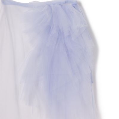 新品✨MARGE Tulle decorative wrap skirt Tulle decorative wrap skirt (black) - MARGE Online Shop