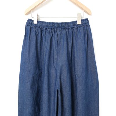 MidiUmi(ミディウミ)のウエストイージーサーカスパンツ通販