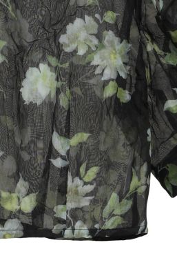 CLANE(クラネ)のSHEER FLOWER SHORT SLEEVE SHIRT通販 | 集英社