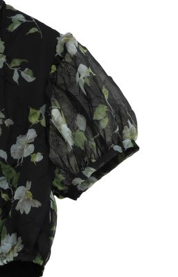 CLANE(クラネ)のSHEER FLOWER MINI PUFF ONEPIECE通販 | 集英社