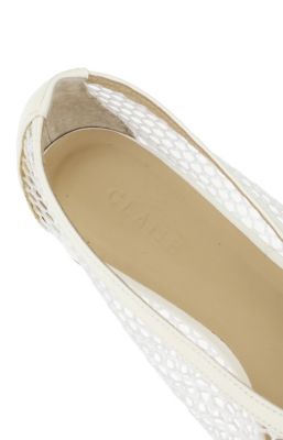 OBLIQUE TOE FLAT SHOES｜BAG/SHOES(バッグ/シューズ)｜CLANE
