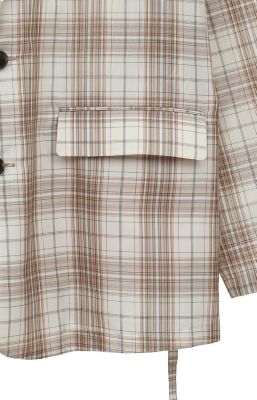CLANE クラネ　2WAY SHEER JACKET　2 CLANE] 2WAY SHEER JACKET. 国内の上質な軽やかなシアー素材を