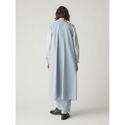 MidiUmi   ロングジレ　フリーサイズ　美品 MidiUmi(ミディウミ)のVネックロングジレワンピース通販