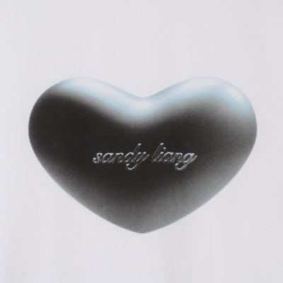 SANDY LIANG サンディリアン ハート Tシャツ SANDY LIANG サンディリアン ハート Tシャツ (SANDY LIANG/T