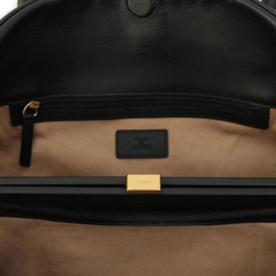 LUMEN・【SPURSHOP別注】ANNEAU FRAME BAG・￥52,600