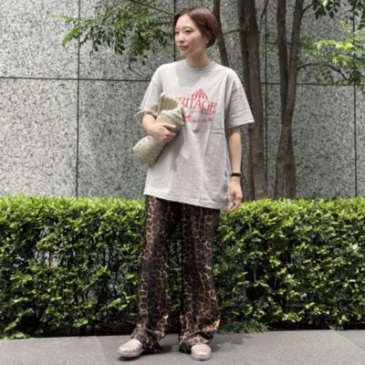 manipuri(マニプリ)のストレートパンツnewレオパード通販 | LEE