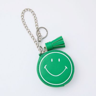 SMILE COLLECTION スマイル ラウンド ポーチ / チャーム