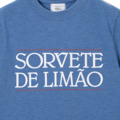 シンゾーン SORVETE DE LIMAO TEE WHITE SORVETE DE LIMÃO TEE – Shinzone