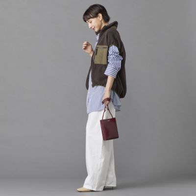 MADISONBLUE(マディソンブルー)のBOA VEST C／P通販 | 集英社HAPPY 