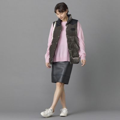 マディソンブルー　10thダウンベスト　01サイズ マディソンブルー 10thダウンベスト 01サイズ