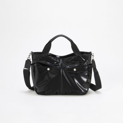 Breath TOPKAPI 黒 エコバッグ A4対応 TOPKAPI BREATH トートバッグ 「Breath /ブレス トプカピ」「A4