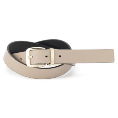 LEFIJE 本革ベルト 75 ベージュ LEFIJE | レザー ベルト BEIGE WOMEN（ベルト）｜LEFIJE