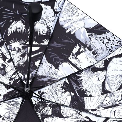 呪術廻戦 晴雨兼用 傘 ジャンプショップ 呪術廻戦』帳折りたたみ傘 BE2: 日用品（生活雑貨）|集英社