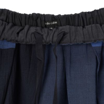 【pas de calais】麻100スカート✴︎カーキ✴︎タグ付き新品 pas de calais Online | pas de calais | パドカレ 公式ブログ