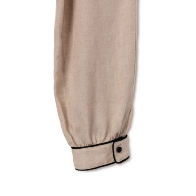 Pale Jute(ペール ジュート)のlinen piping pants通販 | 集英社HAPPY