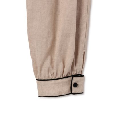 Pale Jute(ペール ジュート)のlinen piping pants通販 | 集英社HAPPY
