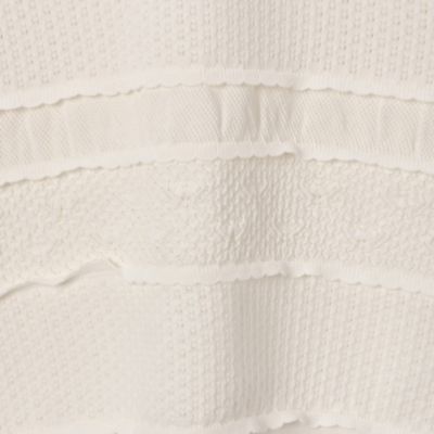 美品！Pale Jute　ペールジュート　ラウンドボーダーカットソー M Sea New YorkMARCELLA LACE S/SLV TOPWHITE - Pale Jute
