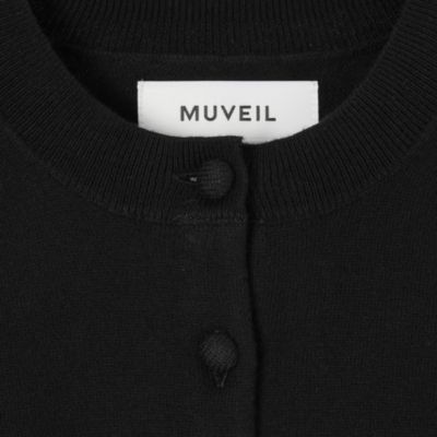 MUVEIL(ミュベール)のレースカバーカーディガン通販 | 集英社HAPPY